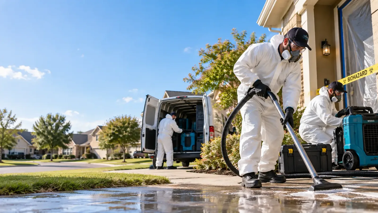 Biohazard Cleanup in Granada, MN